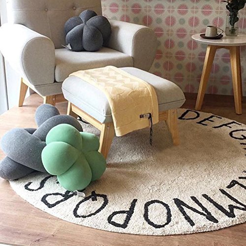 Alfombras infantiles redondas