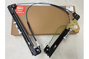 CQX LEVE VITRE AVANT GAUCHE CONDUCTEUR MINI COOPER Cabriolet R50 R52 R53 Pour 2Portes