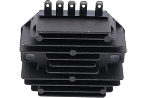 HOLDWELL 12V Voltage Regulator 129150-77710 AM101406 Compatible with John Deere 320 330 322 332 415 375 3375 670 770 790 870 970 990 1070