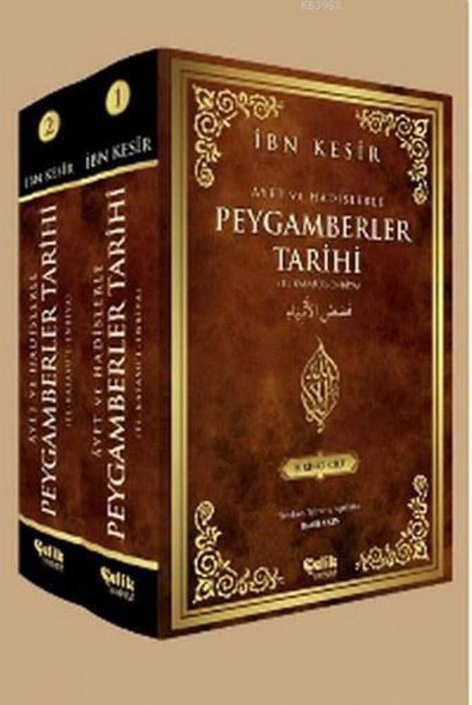Ayet ve Hadislerle Peygamberler Tarihi (2 Cilt Takım)