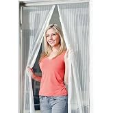 Mobee Fay-Tek 205 X 105 Cm Mıknatıslı Kapı Sinekliği Sinek Sivrisinek Kovucu T&uuml;l Sineklik 1410 V2