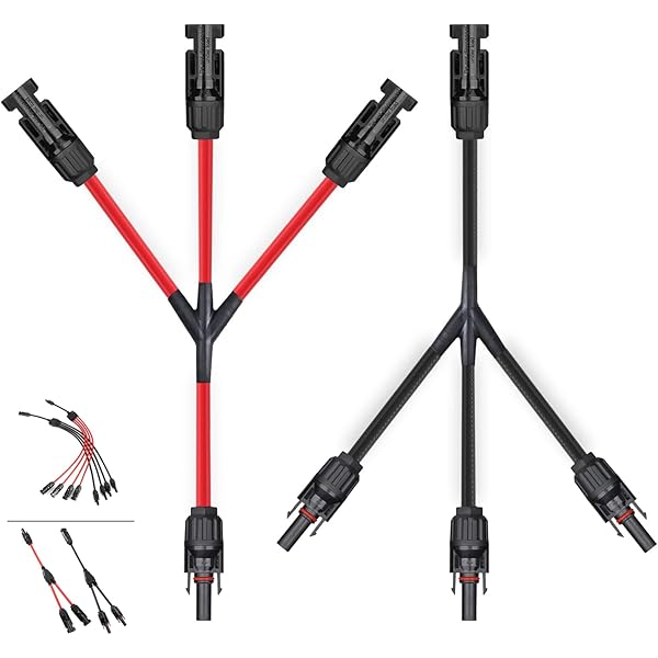 10A 15A 20A 30A In-line Fuse Holder Solar Panel Cable PV Connector S3A6 - Foto 4