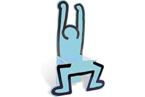 Vilac 48 x 23 x 72 cm Keith Haring Chair (Blu)