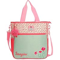 Elite Porte Monnaie E8733 - Toile Nylon Blanc Cassé Multicolore - Sacs