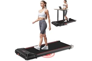 Sperax Walking Pad Treadmill-Treadmills for Home-Under Desk Treadmill,Remote Control & LED Display