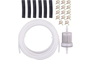 HouYeen Kit di raccolta del serbatoio del carburante con Fascette stringitubo per tubo del carburante da 5 metri, adatto per riscaldatore Webasto Eberspacher