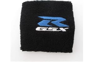 BINGYUAN Motorrad Frontöl Flüssigkeit Bremsbehälter-Sockel for GSXR GSX-R 1300 1000 750 600 250 K1 K2 K3 K4 K5 K6 K7 K8 K9 K10 K11 (Color : Ivory)