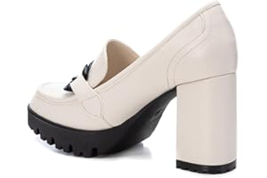 XTI - Zapato para Mujer, Color: Blanco, Talla: 37