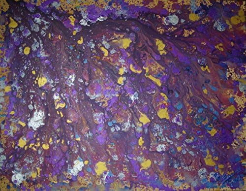 Original art Svetlana Vinokurtsev (artvinok) - Cosmos - acrylic on canvas -70x90 contemporary painting