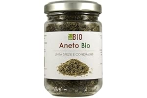 Aneto Semi Bio 40 g - Tisane Spezia da cucina Condimento - Vasetto vetro LaborBio