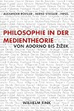 Image de Philosophie in der Medientheorie: Von Adorno bis Žižek