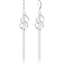 OIDEA Orecchini Pendente A Forma Di Birra – Argento 925, Ipoallergenici, Regalo Simpatico