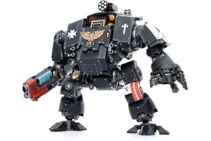 BLOOMAGE JOYTOY (BEIJING) TECH Bloomage Joytoy Tech - Joytoy Warhammer 40,000 - Black Templars Redemptor Dreadnought 1/18 Figure (Net)