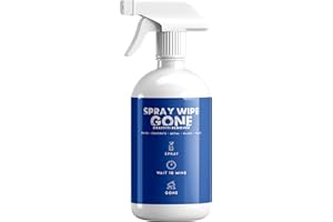 PURE BLUE LOTUS OIL Spray Wipe Gone Graffiti Remover Professional Non-Toxic Formula for Brick, Concrete, Metal, Wood, Stone, Glass, Tiles