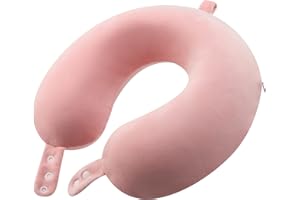 YOKGO Coussin de Voyage Avion Oreiller de Voyage, Coussin Voyage a Memoire de Forme,Travel Accessories Oreiller Ergonomique Voyage pour Avions,Trains,Voitures