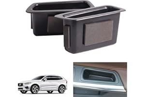 ITDEGNO Porte Avant Conteneur Accoudoirs Boîte de Rangement Téléphone Carte pour XC60 2010-2017