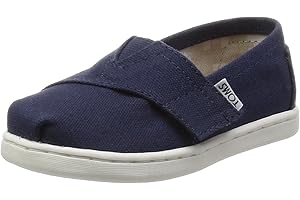 TOMS Mixte Enfant Alpargata Core Mocassin Plat