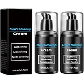 Makeup Cream For Men, Foundation Cream For Men, Face Concealer For Men, Moisturizing Correcting Cream For Men, Brighten Skin