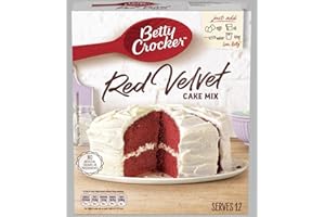 Betty Crocker Red Velvet Cake Mix 425g - Backmischung