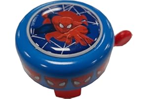 VOLARE Kubbinga Children's Marvel Spider-Man Bicycle Bell