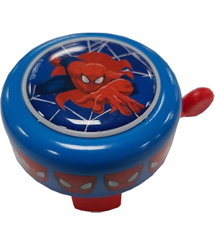 Huffy Marvel Spider-Man - Draisienne Spider-Man - Bleu Et Rouge - 2-5 Ans - Graphismes Officiels - Siège Réglable