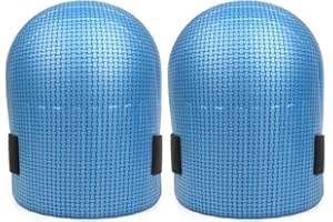 Kaikso-In Ginocchiere, 1 paio di ginocchiere riutilizzabili, impermeabili, in schiuma EVA, multiuso, per giardinaggio, lavoro, pulizia pavimenti