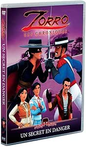Zorro Les Chroniques Vol 4 Un Secret En Danger Amazon Fr Olivier Lelardoux Dvd Blu Ray