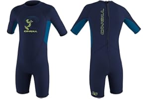 O'Neill Shorty Toddler Reactor Spring Enfants néoprène Combinaison en néoprène pour Maillot de Bain Bleu Marine