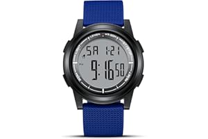 HANPOSH Orologio Uomo Orologi Impermeabili Per Uomo Orologio Analogico Al Quarzo Orologi Da Polso Da Uomo Con Data Orologio Casual Luminoso Alla Moda Cinturino In Silicone