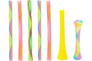 AIMICOCA 30 sztuk zabawek na wiosnę dla kotów, interaktywna zabawka dla kotów, kolorowa szpula z tworzywa sztucznego dla kotów, do gryzienia, polowania (losowy kolor)