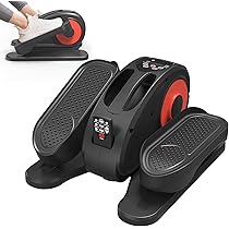 Air Walker Ellittica Con Display LCD - Cross Trainer Per Casa, Max 120kg, Sensore Cardio - Foto 8