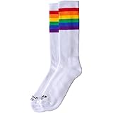 American Socks Rainbow Pride Mid Calf High Unisex Socks