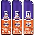 DND Nanosol Flying Insect Killer | Mosquito Repellent Aerosol Spray | Instant Kill Action | 12 hrs Protection | Pack of 3-32g (50ml) Each