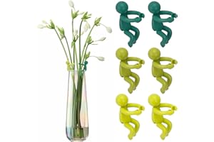 AYSYR 6 PCS Plant Propagation Buddy,Plant Propagation Station as Plant Lover & Easter Gifts,Sturdy Plant Support Reusable,Stem Supports for Plants Indoor Portable,Can be Used for Decorating