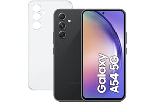 SAMSUNG Galaxy A54 5G (256GB, 8GB de RAM) Smartphone Android Color Negro, Pantalla Infinity-O FHD+ de 6,4 Pulgadas, Batería d