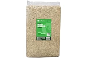 Swell Reptiles Hemp Bedding Reptile Substrate | 10 Litres | Dust Free and Odourless