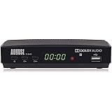 HD Freeview Set Top Box – August DVB400 - Watch, Record, Play and Pause Live TV in 1080p High Definition - SCART and HDMI AV 