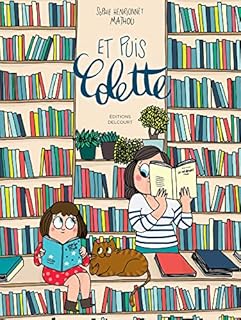jaquette livre Et puis Colette