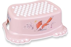 ‎BABYKAJO Kinderhocker TÜV Rheinland geprüft! Kinder Toilettenhocker mit Anti-Rutsch Beschichtung für Stabilität. – Kinder Hocker