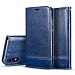 Produktbild Huawei P20 Pro Case,Huawei P20 Pro Case, Protect Premium PU Leather Wallet Snap Case Protect Protect Flip Cover for Huawei P20 Pro Blue