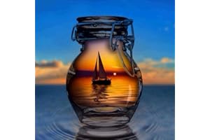 MXJSUA Kit de Pintura de Diamantes 5D Completo DIY,DIY 5d Diamond Painting,Pintura al oleo por numeros y decoración del hogar,Cuadros Punto de Cruz Kit 30 x 30 cm