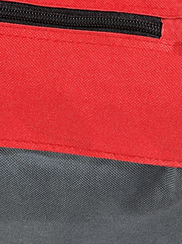 Black Crevice Skitasche, rot/grau, L/200 – Bild 5