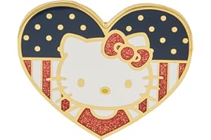 Loungefly - Hello Kitty Enamel Pin - Hello Kitty Spille Smaltate - Esclusiva Amazon - Spilla Da Collezione Carina - Per Gli Zaini & Borse - Idea Regalo - Merchandising Ufficiale