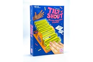 MERCURIO DISTRIBUCIONES Tilt´n´Shout Juego de Mesa