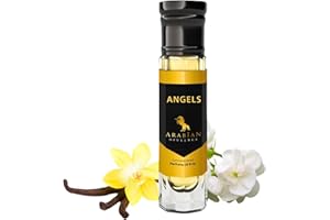 Arabian Opulence FR27 ANGELS Concentrated Perfume Oil | Roll on Amber Vanilla Fragrance for Women | Long Lasting Oil Based Perfume | Alcohol-Free Perfume Body Oil (6ml)