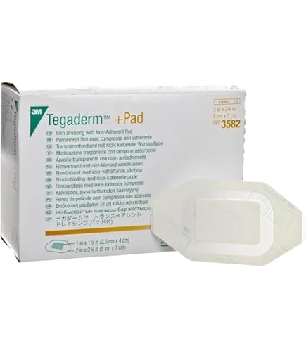 TEGADERM 3M Plus Pad 6x10 Cm Fertigverb.3584NP 5 St Verband | 07194852