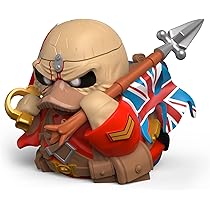 TUBBZ Boxed Edition Eddie the Trooper Collectible Vinyl Rubber
