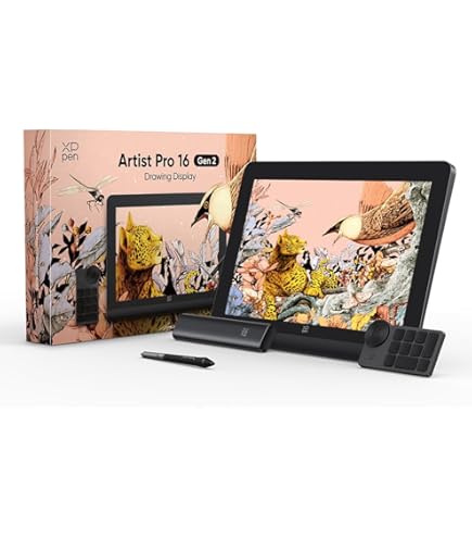 XP-PEN Cavo 3 In 1 Per Monitor Grafici Artist 10S, 13.3, 15.6 IPS - Ricambio Originale - 2