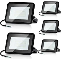 5x30W LED Flutlicht Strahler – 2550 Lumen, IP66 Wasserdicht, 6000K Kaltweiß Für Außen & Sicherheit