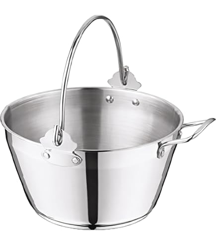 Bassine à Gras Et Confiture Aluminium Tom Press Diamètre 40 Cm 15